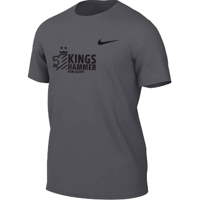 TM R Legend SS Tee - Anthracite (Badge) Image