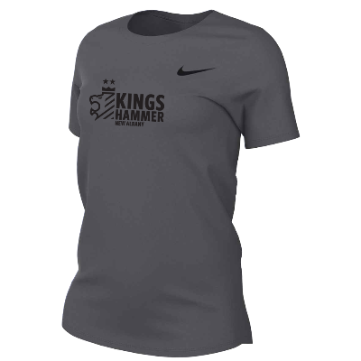 TM R Legend SS Tee - Anthracite (Badge) Image (37206)