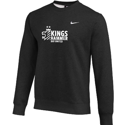 Team Club Crew - Black  (Badge) Image