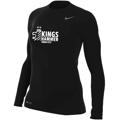 TM R Legend LS Tee - Black (Badge) Image (37225)