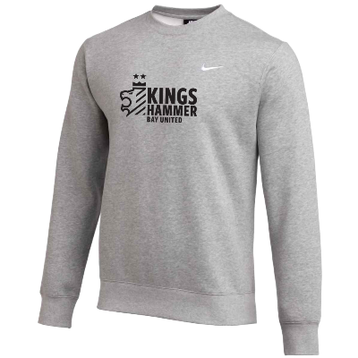 Team Club Crew - Grey  (Badge) Image