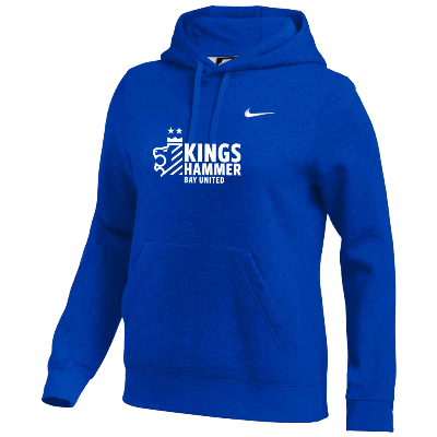 Team Club Pullover Hoodie - Royal (Badge) Image (37232)