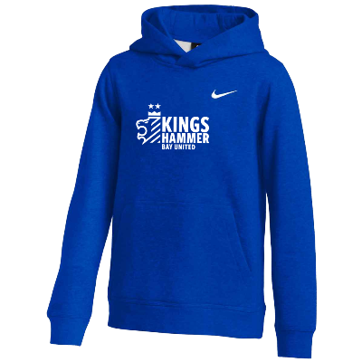 Team Club Pullover Hoodie - Royal (Badge) Image (37233)