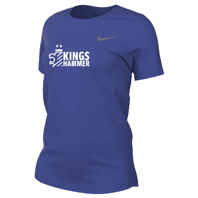 TM R Legend SS Tee - Royal (Badge) Image (37239)