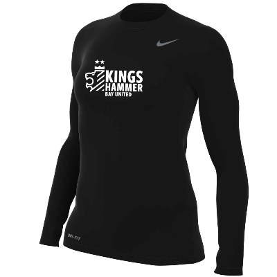 TM R Legend LS Tee - Black (Badge) Image (37261)