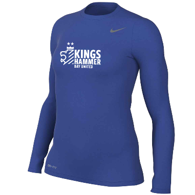TM R Legend LS Tee - Royal Blue (Badge) Image (37265)