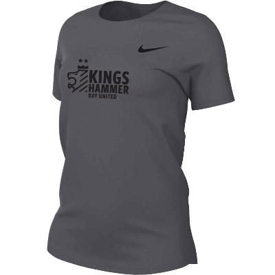 TM R Legend SS Tee - Anthracite (Badge) Image (37267)