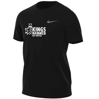 TM R Legend SS Tee - Black (Badge) Image