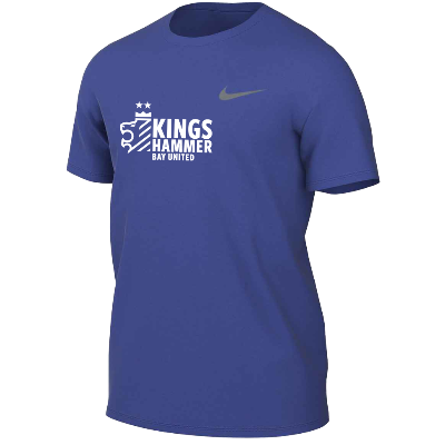 TM R Legend SS Tee - Royal (Badge) Image