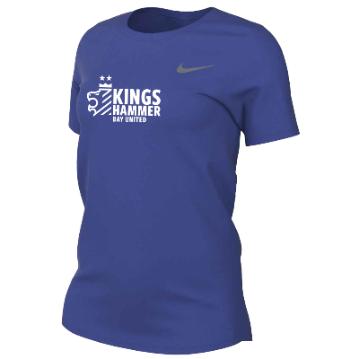 TM R Legend SS Tee - Royal (Badge) Image (37275)