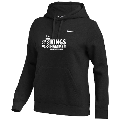 Club Fleece Hoodie - Black  (Badge) Image (37279)