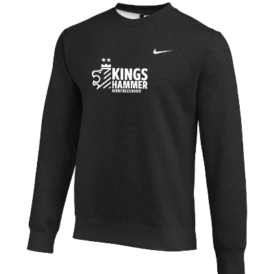 Team Club Crew - Black  (Badge) Image