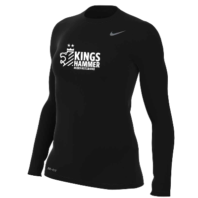 TM R Legend LS Tee - Black (Badge) Image (37293)