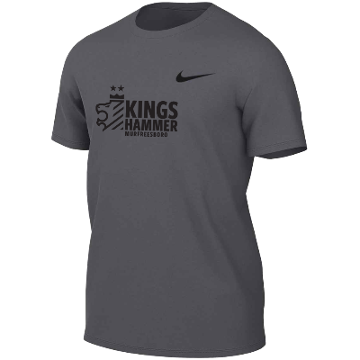 TM R Legend SS Tee - Anthracite (Badge) Image