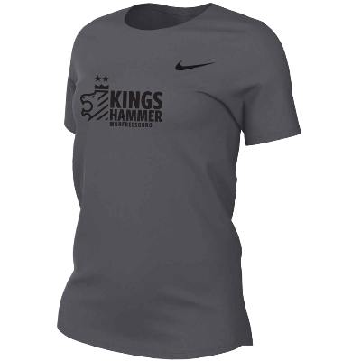 TM R Legend SS Tee - Anthracite (Badge) Image (37302)