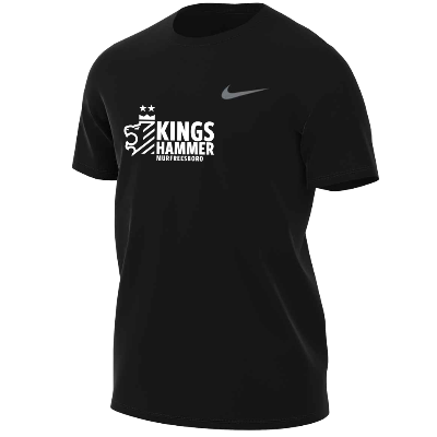 TM R Legend SS Tee - Black (Badge) Image