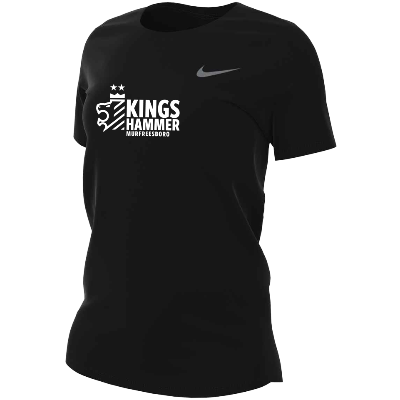 TM R Legend SS Tee - Black (Badge) Image (37305)