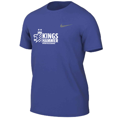 TM R Legend SS Tee - Royal (Badge) Image