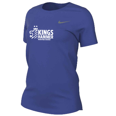 TM R Legend SS Tee - Royal (Badge) Image (37308)