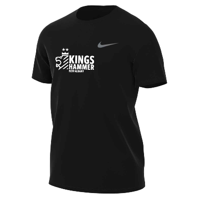 TM R Legend SS Tee - Black (Badge) Image