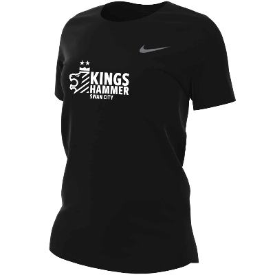 TM R Legend SS Tee - Black (Badge) Image (37348)