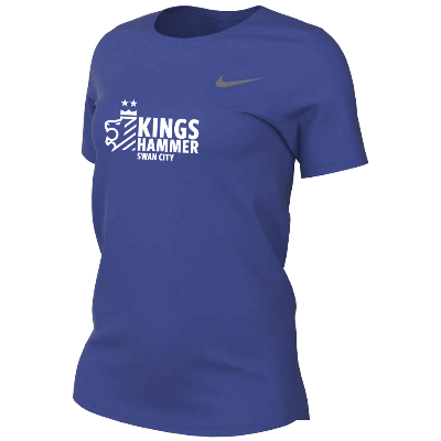 TM R Legend SS Tee - Royal (Badge) Image (37350)