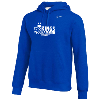 Team Club Pullover Hoodie - Royal (Badge) Image