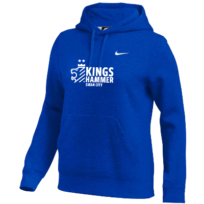 Team Club Pullover Hoodie - Royal (Badge) Image (37352)