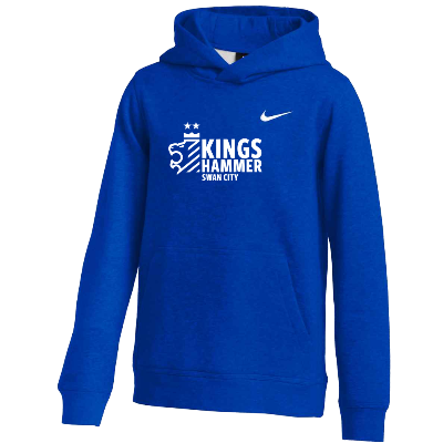 Team Club Pullover Hoodie - Royal (Badge) Image (37353)