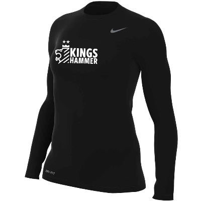 TM R Legend LS Tee - Black (Badge) Image (37359)