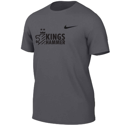 TM R Legend SS Tee - Anthracite (Badge) Image