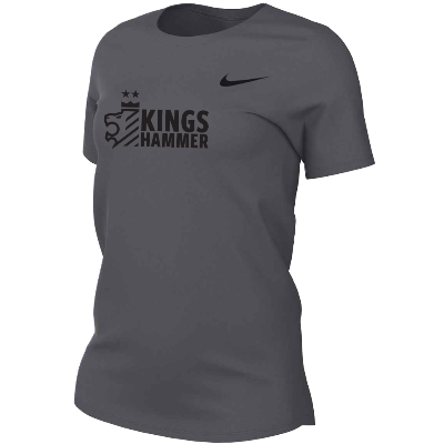 TM R Legend SS Tee - Anthracite (Badge) Image (37367)