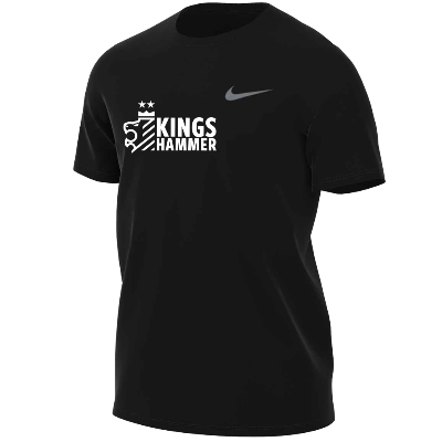 TM R Legend SS Tee - Black (Badge) Image