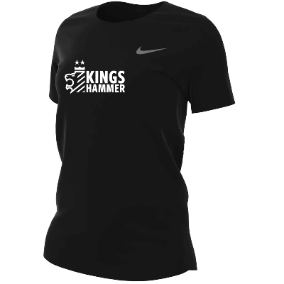 TM R Legend SS Tee - Black (Badge) Image (37369)