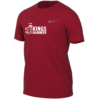 TM R Legend SS Tee - Red (Badge) Image