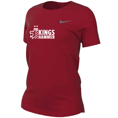 TM R Legend SS Tee - Red (Badge) Image (37371)