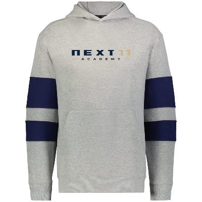 Jackson Way Hoody - Charcoal Heather/Navy Image