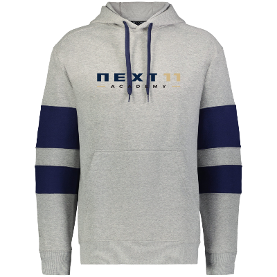 Jackson Way Hoody - Charcoal Heather/Navy Image (37440)