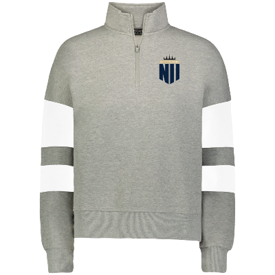 Jackson Way Pullover - Charcoal Heather/White Image