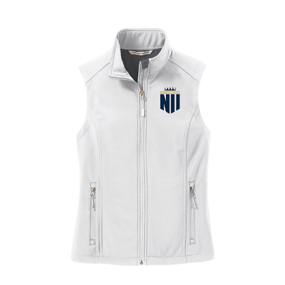 Core Soft Shell Vest -White Image