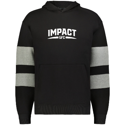 Jackson Way Hoody - Black/Charcoal Heather Image
