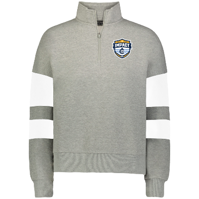 Jackson Way Pullover - Charcoal Heather/White Image