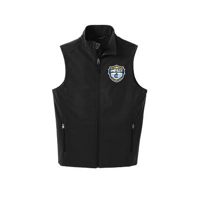 Core Soft Shell Vest - Black Image