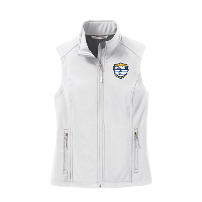 Core Soft Shell Vest - White Image