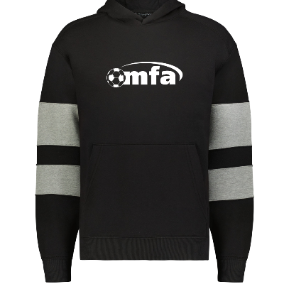 Jackson Way Hoody - Black/Charcoal Heather Image