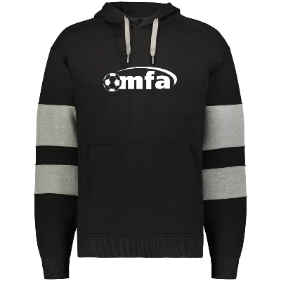 Jackson Way Hoody - Black/Charcoal Heather Image (37571)