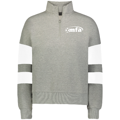 Jackson Way Pullover - Charcoal Heather/White Image