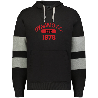 Jackson Way Hoody - Black/Charcoal Heather Image