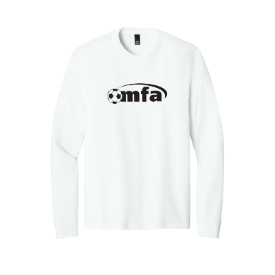 Perfect Tri L/S Tee - White Image