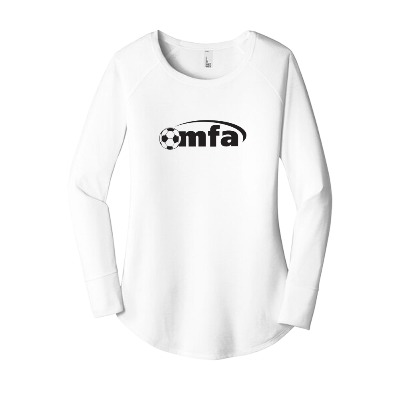 Perfect Tri L/S Tee - White Image (37586)